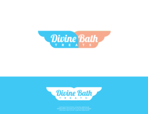 Divine Bath Treats | Logo Design by Locke+