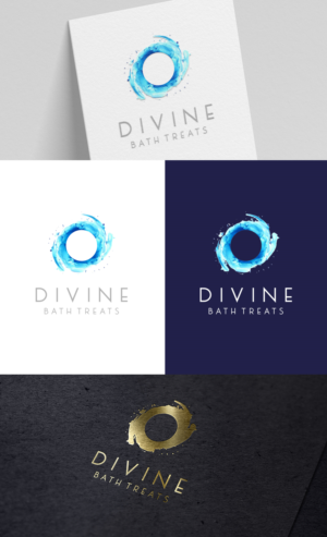 Logo Design by GLDesigns for Divine Bath Treats | Design #23261018