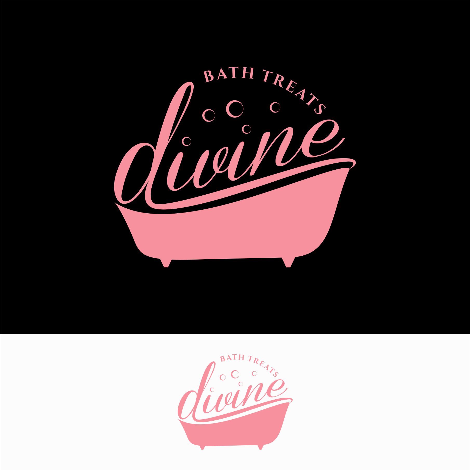 Logo Design by debdesign for Divine Bath Treats | Design #23265456