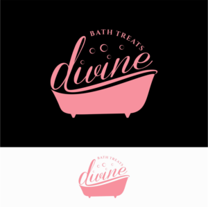 Logo-Design von debdesign für Divine Bath Treats | Design: #23265456