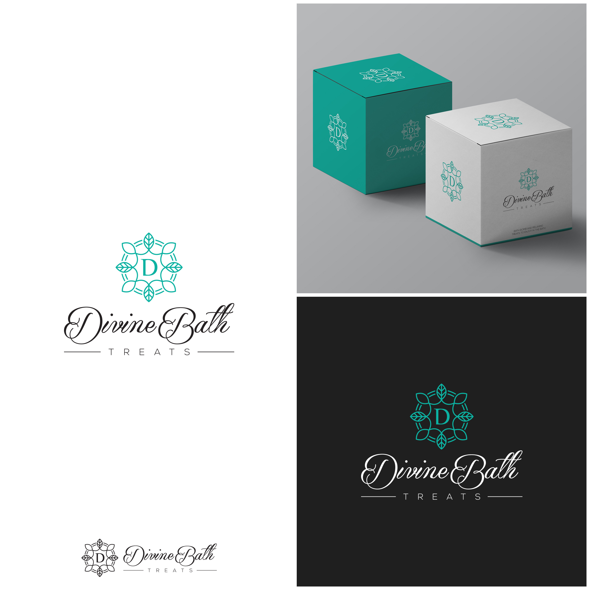 Logo Design by Patrick07 for Divine Bath Treats | Design #23264672