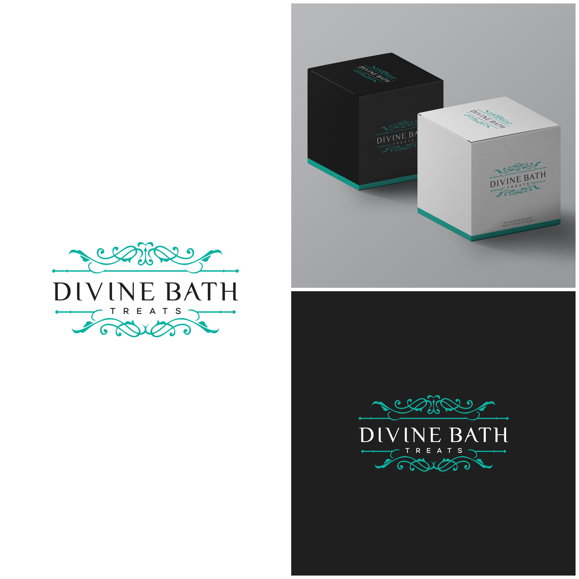 Logo Design by Patrick07 for Divine Bath Treats | Design #23265631