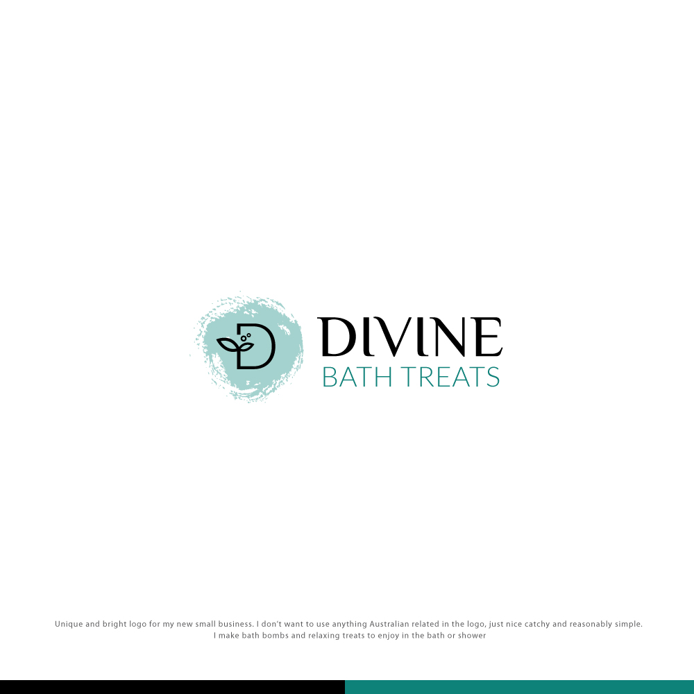 Logo-Design von ecorokerz für Divine Bath Treats | Design #23263142