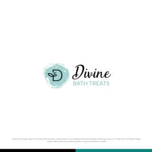 Logo Design by ecorokerz for Divine Bath Treats | Design #23268827