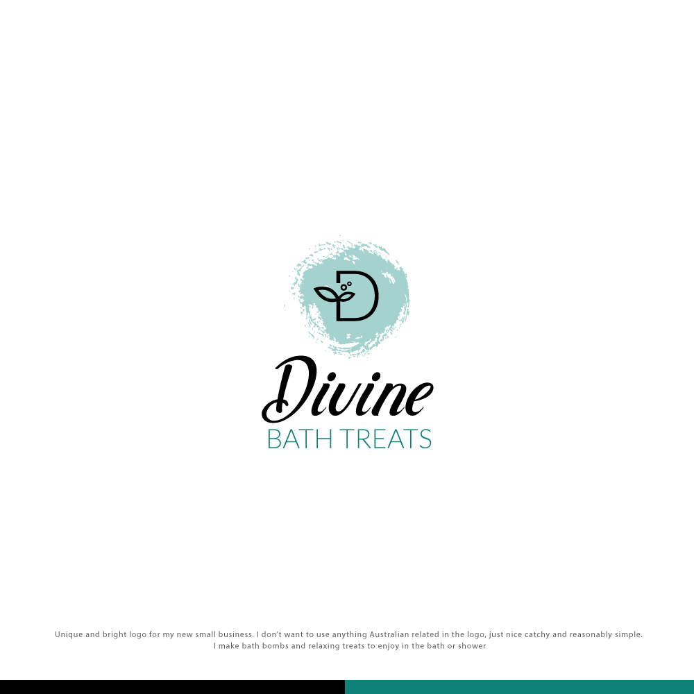 Logo Design by ecorokerz for Divine Bath Treats | Design #23268873