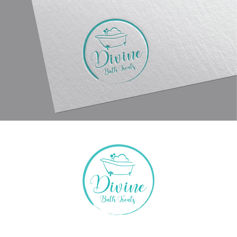 Logo Design by ÛBlack™ for Divine Bath Treats | Design #23270745