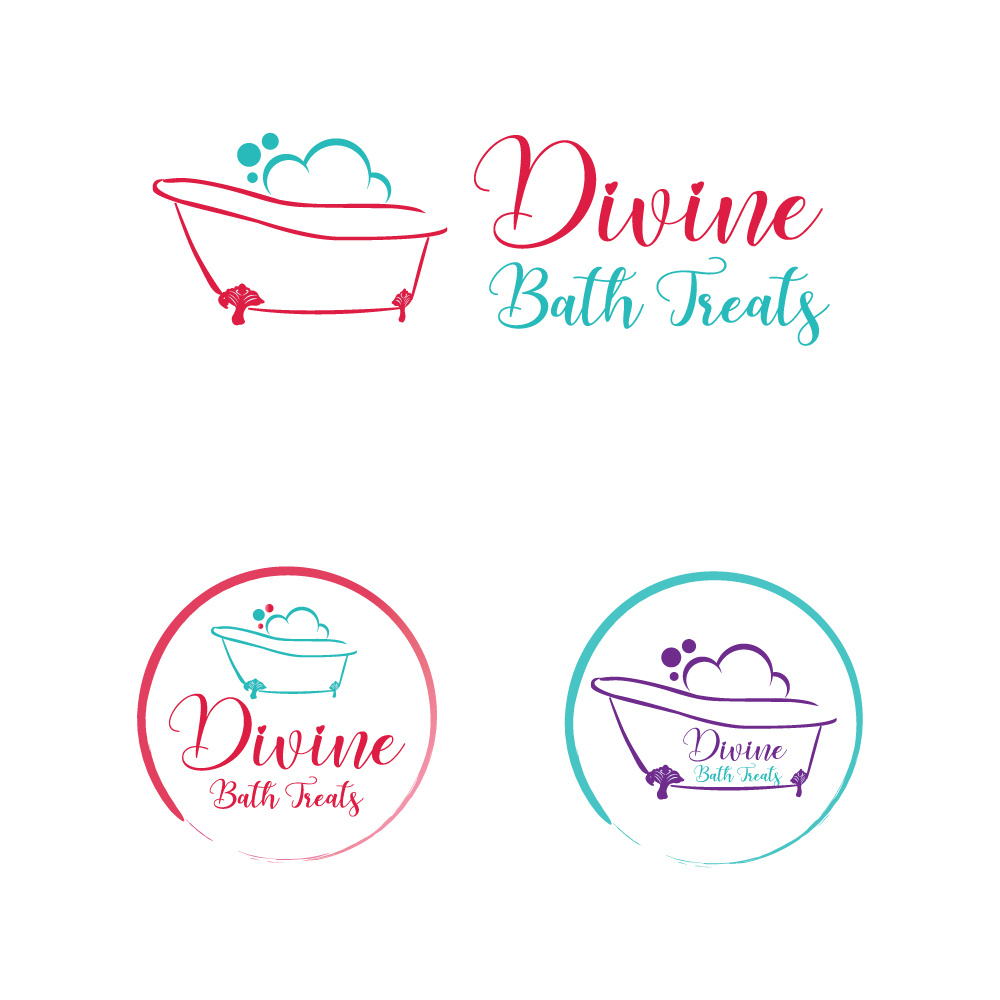 Diseño de Logo por ÛBlack™ para Divine Bath Treats | Diseño #23277461