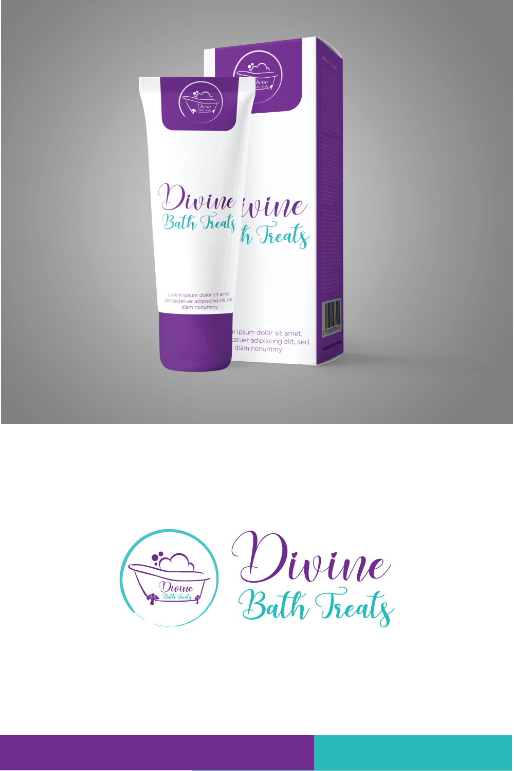Diseño de Logo por ÛBlack™ para Divine Bath Treats | Diseño #23277470