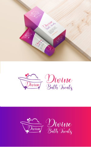 Logo Design by ÛBlack™ for Divine Bath Treats | Design #23277953
