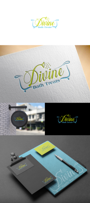 Diseño de Logo por Atif Qureshi para Divine Bath Treats | Diseño: #23278116