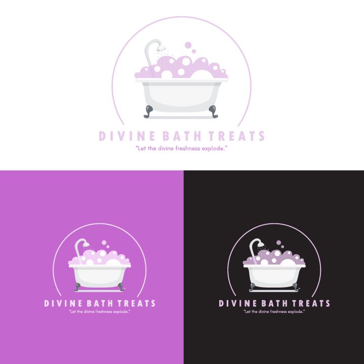 Logo Design by acstudioph for Divine Bath Treats | Design #23267257