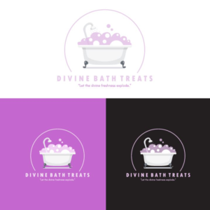 Logo-Design von acstudioph für Divine Bath Treats | Design: #23267257