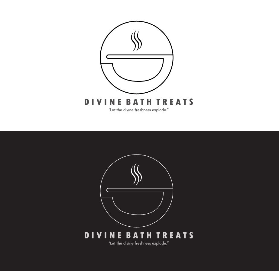 Logo Design by acstudioph for Divine Bath Treats | Design #23273276