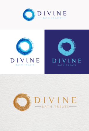 Divine Bath Treats | Logo Design by H-H Arts