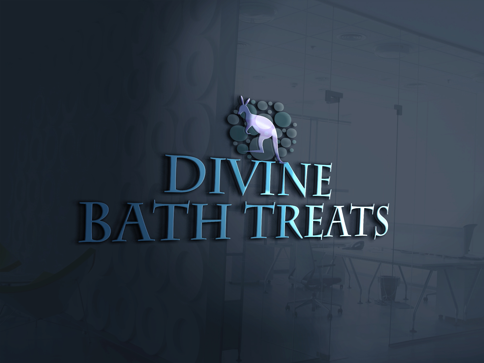 Logo Design by Eleeza Creative 2 for Divine Bath Treats | Design #23271434