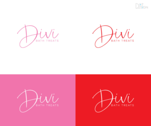Divine Bath Treats | Logo Design by Dot Design 3