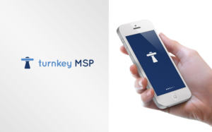 turnkey MSP | Logo Design by MT