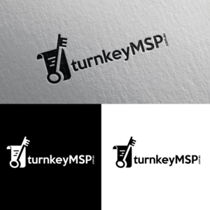 turnkey MSP | Logo Design by Graphic Bricks