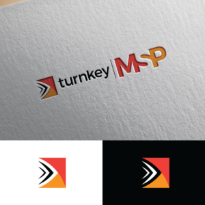turnkey MSP | Logo Design by Rii