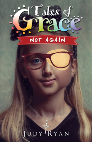 Tales of Grace: Not Again | Book Cover Design by artanisel