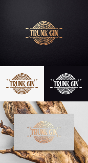 Trunk Gin | Design de Logo par H-H Arts