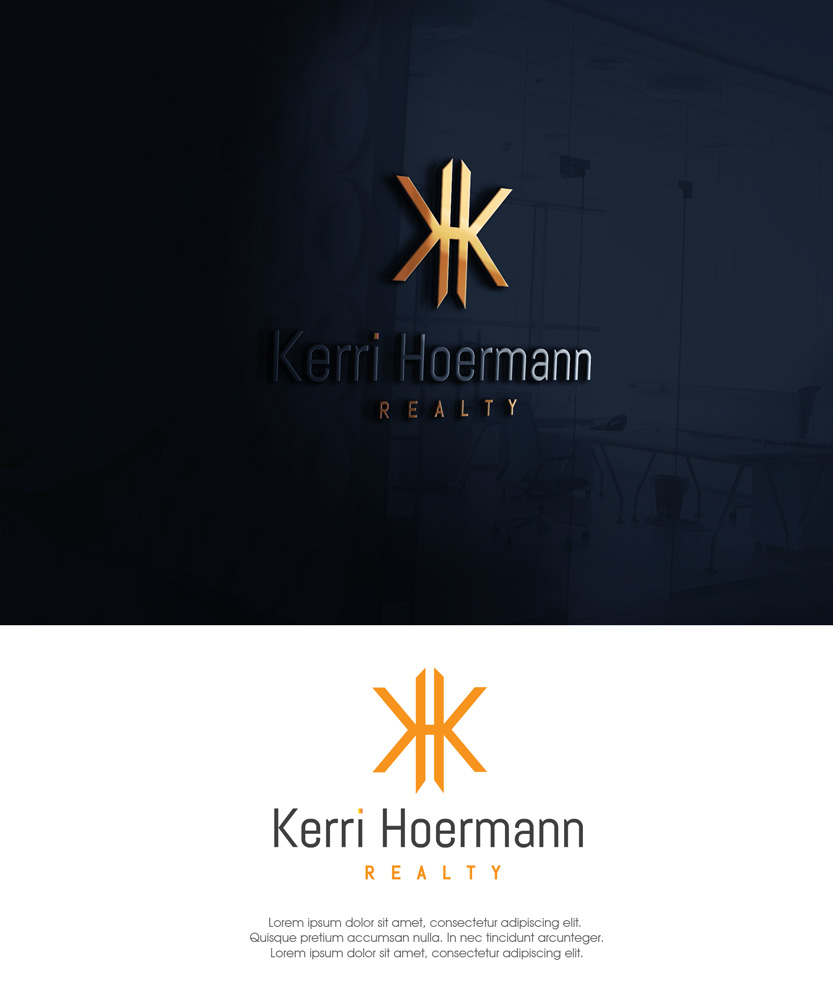 Logo Design by Senpachie for Kerri Hoermann Realty | Design #23268060