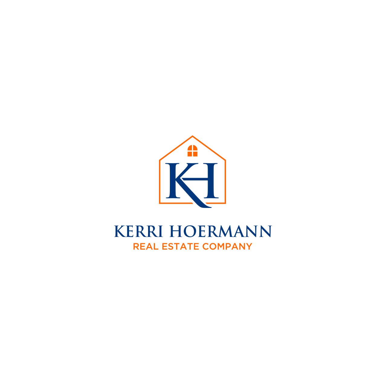 Logo Design by ddnsycrowd for Kerri Hoermann Realty | Design #23266218