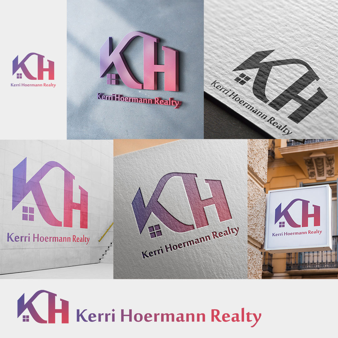 Diseño de Logo por Dio7 para Kerri Hoermann Realty | Diseño #23302669