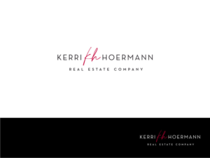 Kerri Hoermann Realty OR Kerri Hoermann Real Estate Company  | Logo Design by Atvento Graphics
