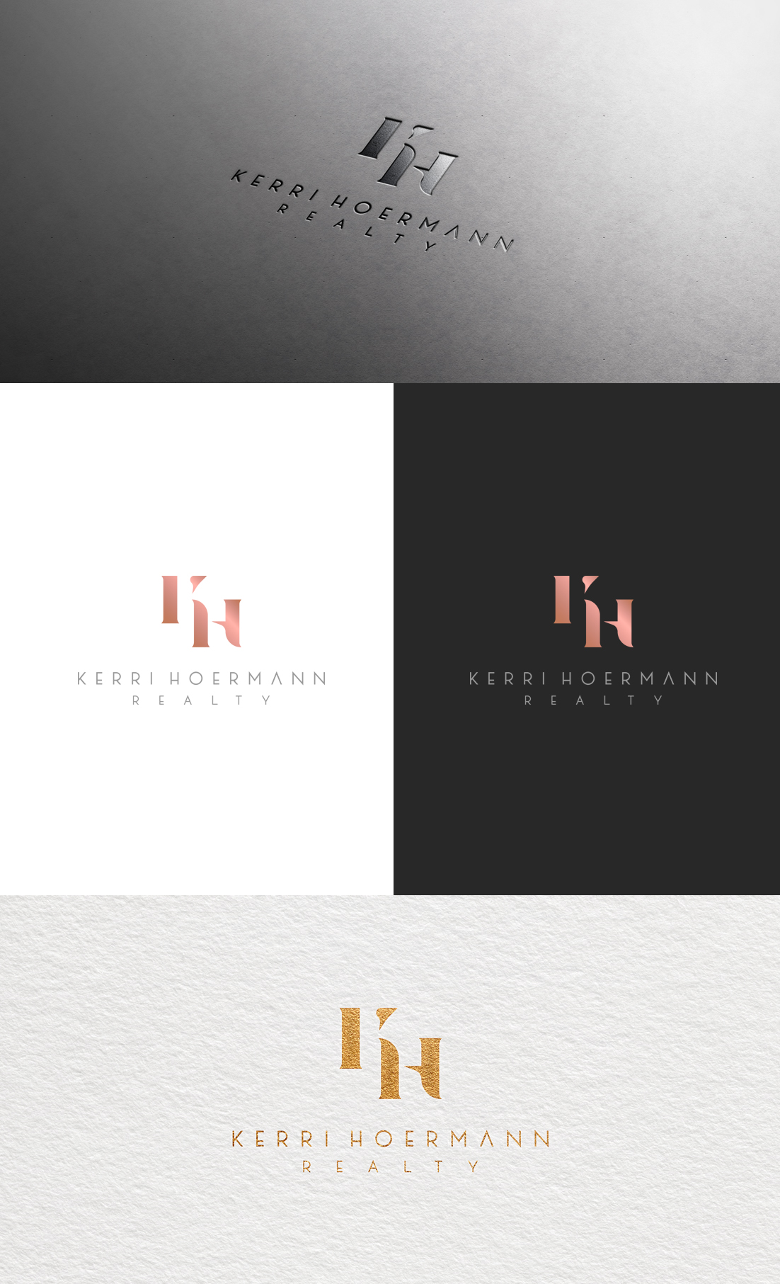 Design de Logo par GLDesigns pour Kerri Hoermann Realty | Design #23266937