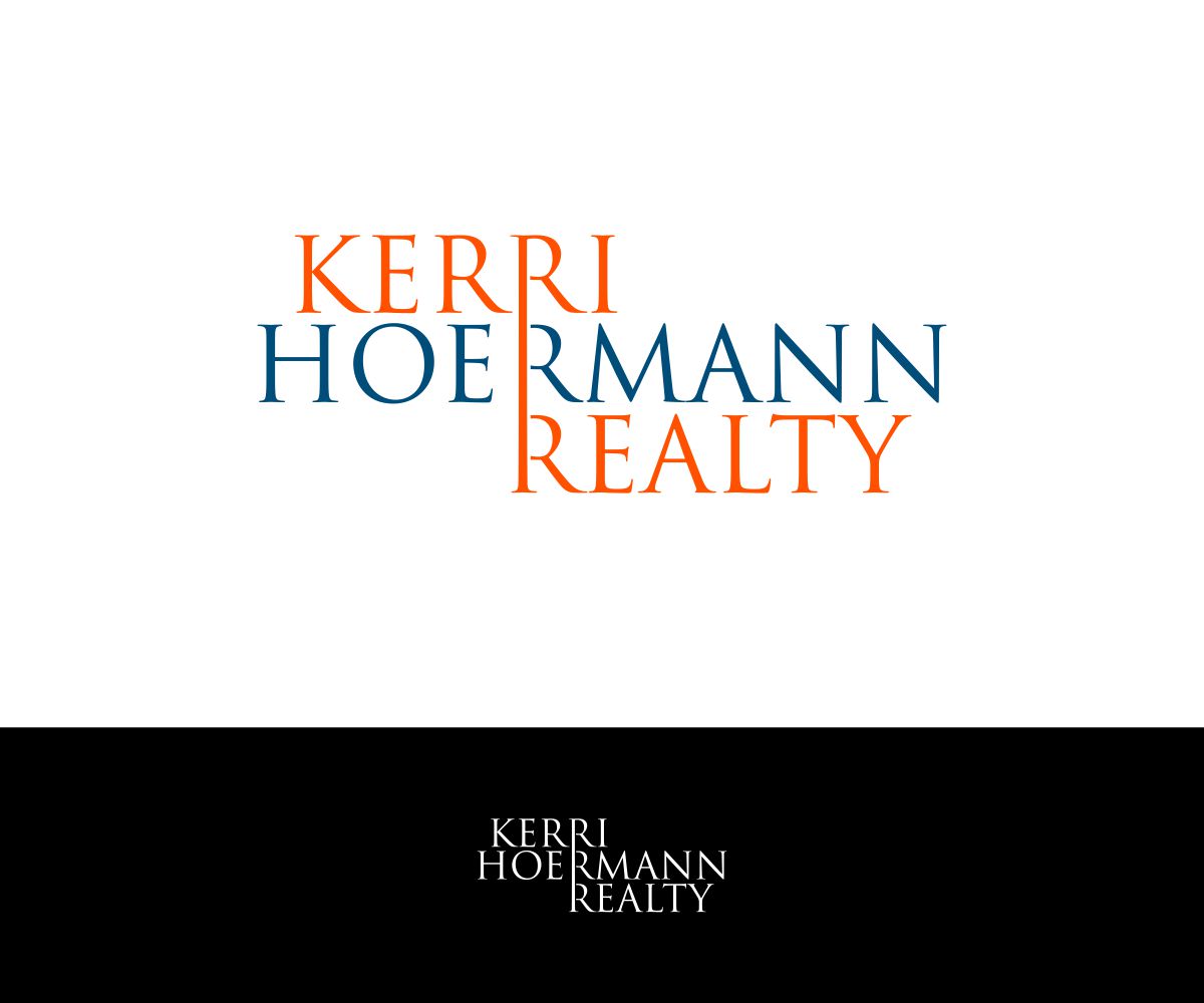 Diseño de Logo por sidh para Kerri Hoermann Realty | Diseño #23277762
