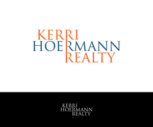 Logo Design by sidh for Kerri Hoermann Realty | Design: #23277762