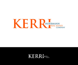 Logo Design by sidh for Kerri Hoermann Realty | Design: #23277763