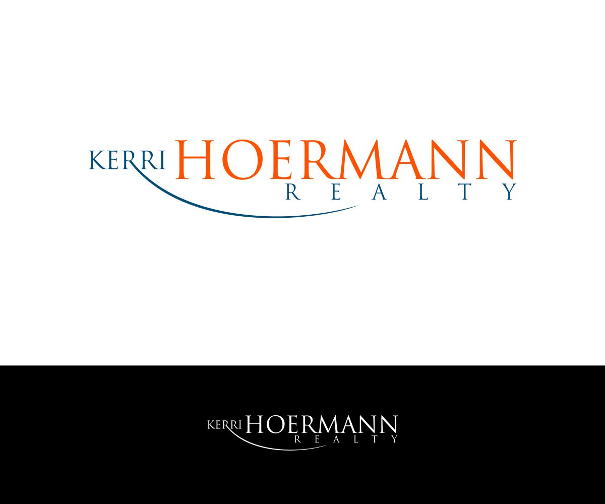 Logo Design by sidh for Kerri Hoermann Realty | Design #23277764