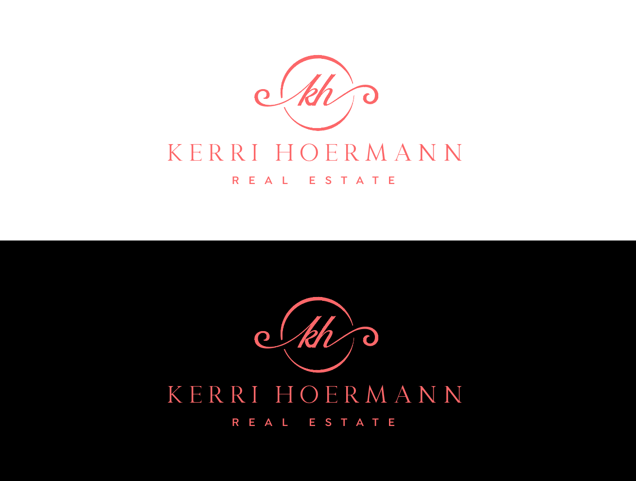 Logo Design by wonderland for Kerri Hoermann Realty | Design #23264139