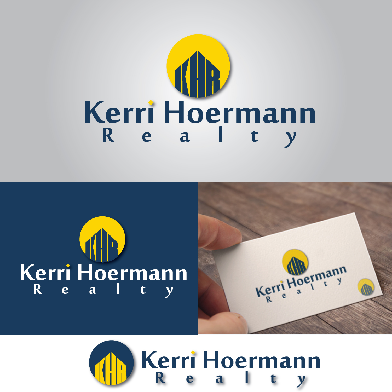 Logo Design by beniwalsuman for Kerri Hoermann Realty | Design #23271350