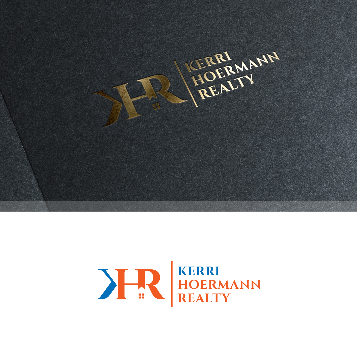 Logo Design by MG.graphics for Kerri Hoermann Realty | Design #23266294