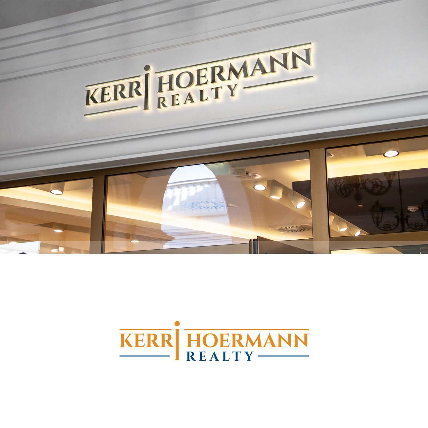 Logo Design by MG.graphics for Kerri Hoermann Realty | Design #23266295