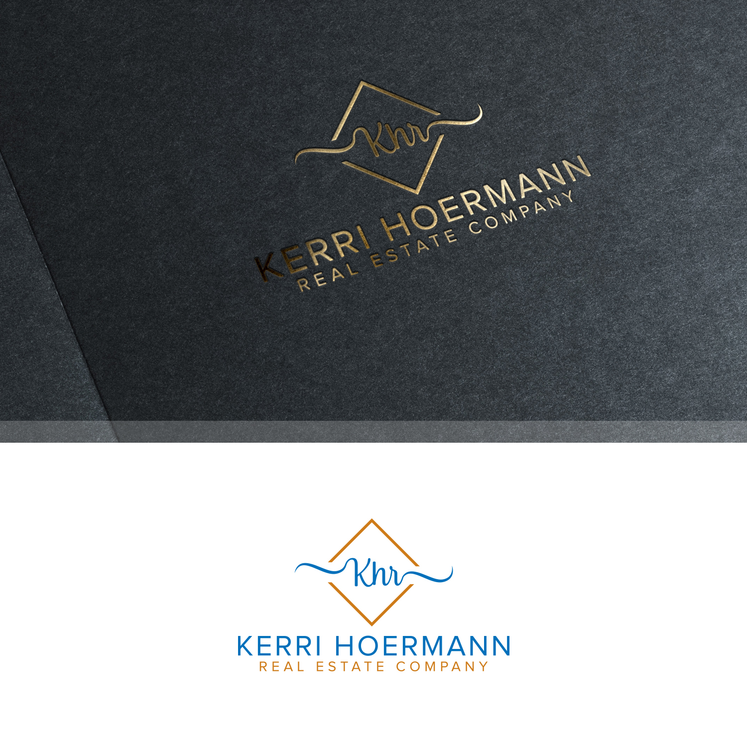 Logo Design by MG.graphics for Kerri Hoermann Realty | Design #23266296