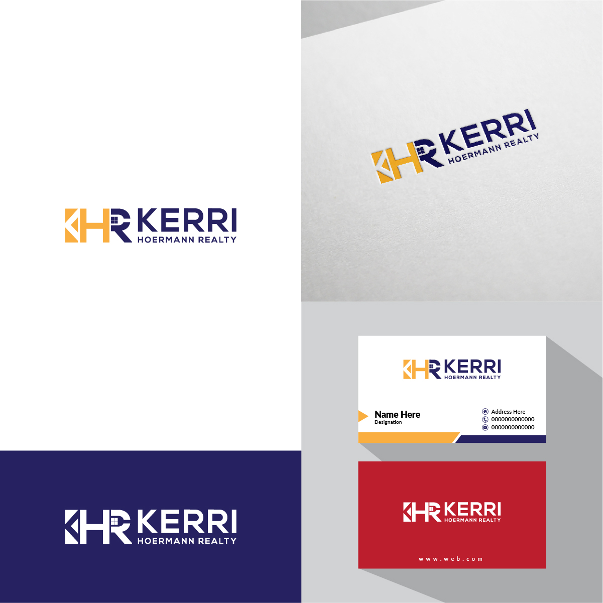 Diseño de Logo por Deziners Zone para Kerri Hoermann Realty | Diseño #23264928