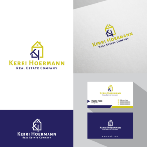 Logo-Design von Deziners Zone für Kerri Hoermann Realty | Design: #23265809