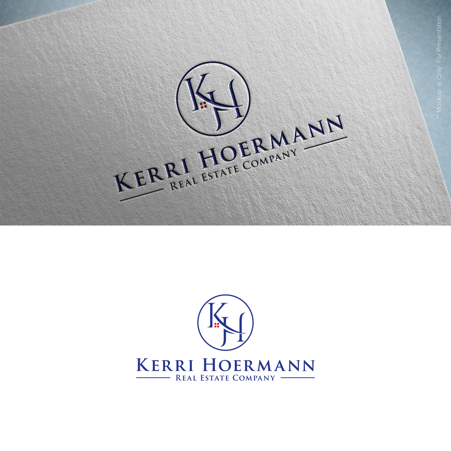 Logo Design by designbysy for Kerri Hoermann Realty | Design #23266869