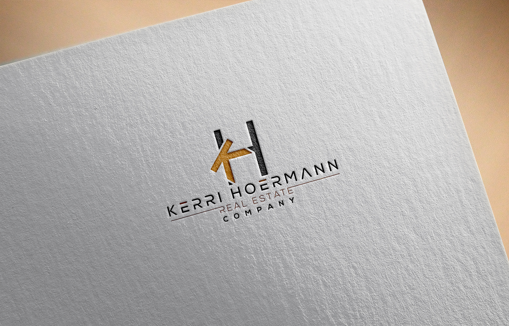 Logo Design by Vic for Kerri Hoermann Realty | Design #23264248