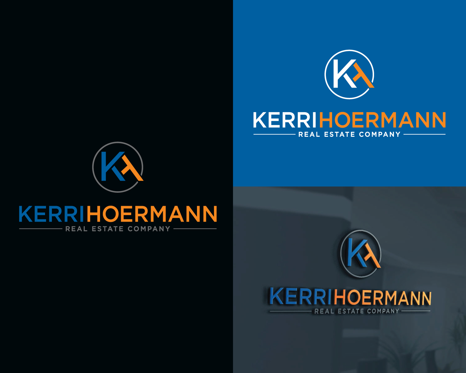 Logo Design by Atec for Kerri Hoermann Realty | Design #23276620