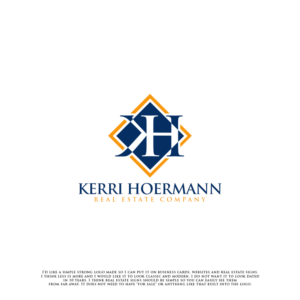 Design de Logo par PsyPen pour Kerri Hoermann Realty | Design #23264386