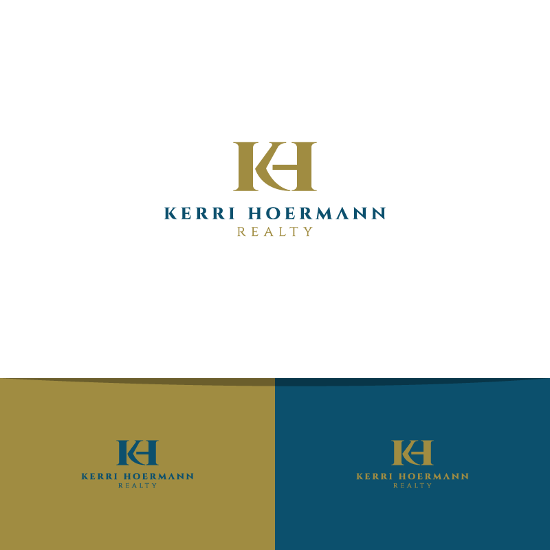 Logo Design by eldweeny for Kerri Hoermann Realty | Design #23267054