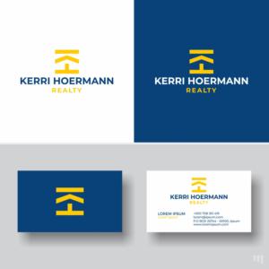 Logo-Design von MBARO für Kerri Hoermann Realty | Design: #23307052