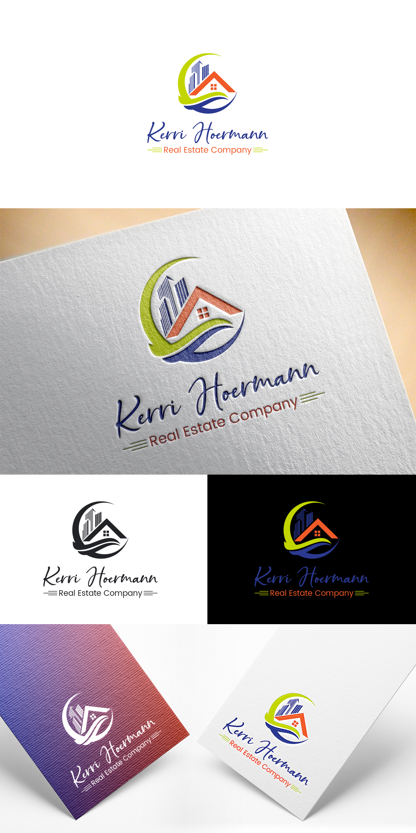 Logo-Design von Atif Qureshi für Kerri Hoermann Realty | Design #23294952