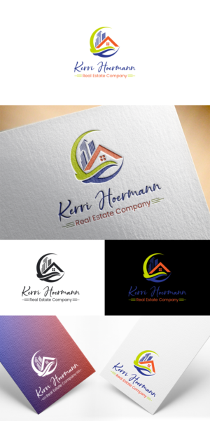 Logo-Design von Atif Qureshi für Kerri Hoermann Realty | Design: #23294952