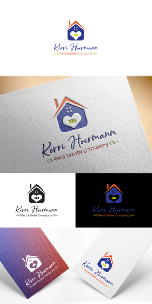 Logo-Design von Atif Qureshi für Kerri Hoermann Realty | Design: #23294953